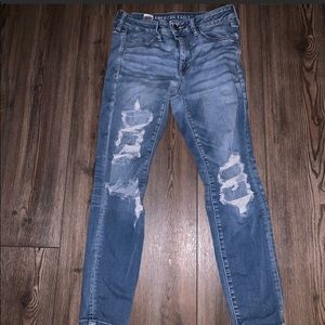 American Eagle Ripped Jeans